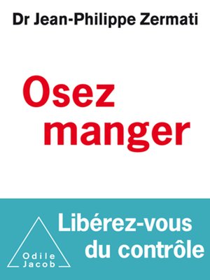 cover image of Osez manger